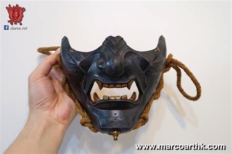 Ghost of Tsushima Mask – Marco Art