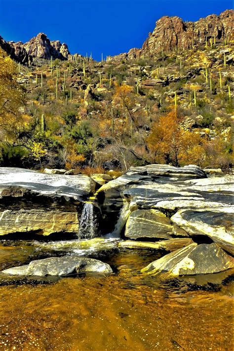 Sabino Canyon Waterfall Tucson AZ | Etsy