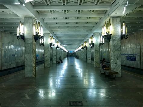 Tashkent Metro: A Soviet Relic - Live and Let's Fly