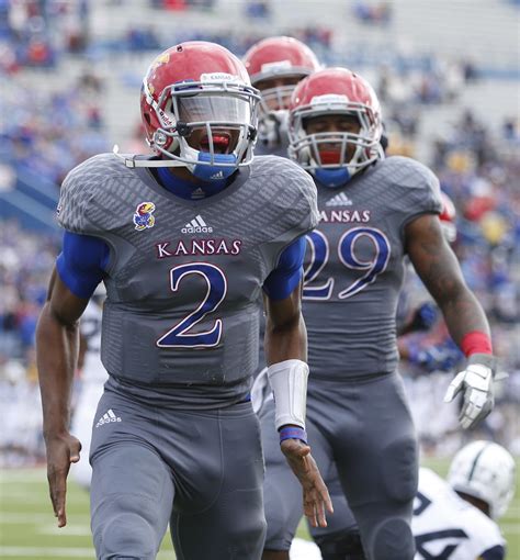 Best Templates: Kansas Football Uniforms