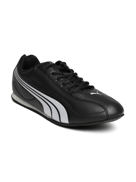 Buy Puma Mens Black Running Shoes Online @ ₹2299 from ShopClues