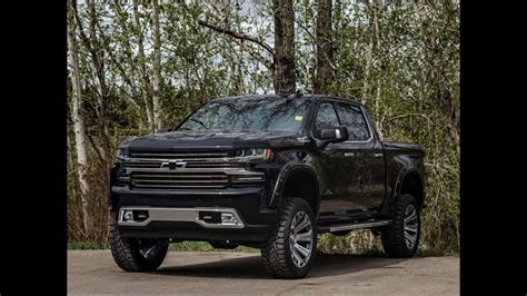 2020 Chevrolet Silverado 1500 High Country Lifted