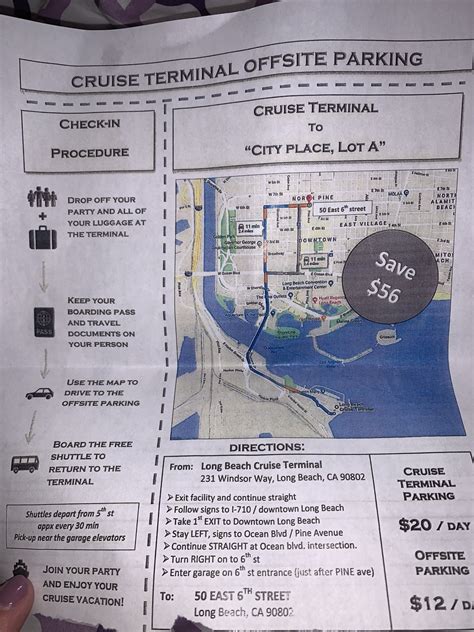 Carnival Panorama Boarding Times (Long Beach) - Carnival Cruise Lines ...