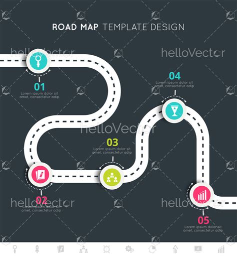 Free roadmap infographic - publishingright