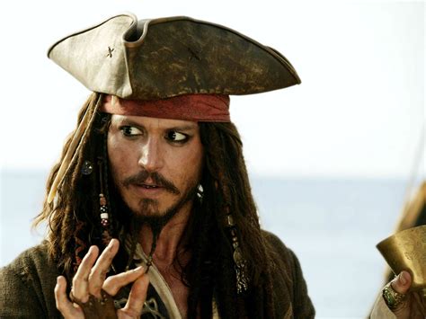 Johnny Depp recalls telling Disney bosses confused by Jack Sparrow: 'Didn't you know all my ...