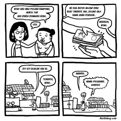 20 Komik Strip Lucu Kekinian Ini Bikin Ngakak Sampai Mules - Lucu.ME ...