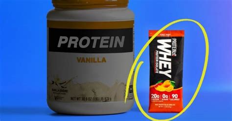 Protein2o Whey Protein Powder sample - Get me FREE Samples