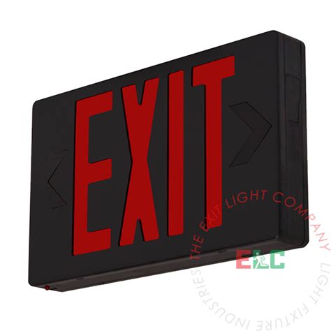 Exit Signs, LED Exit Signs, Battery Backup Exit Signs | Exit Light Co.