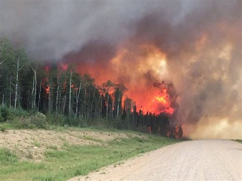 Fires, smoke force 5,000 out of homes in northern Saskatchewan - The ...