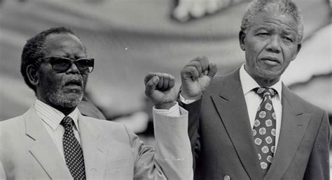 Oliver Tambo: Holding the anti-apartheid movement together - Kentake Page