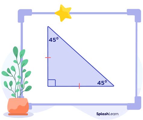 Isosceles Right Triangle: Definition, Area, Perimeter, Examples