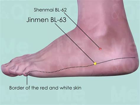 External Malleolus Pain Relief with Traditional Chinese Medicine - Me & Qi