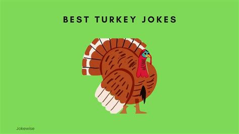 100 Funny Turkey Puns and One-Liners - Jokewise