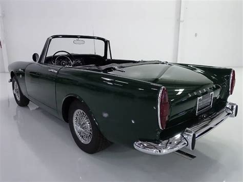 1966 SUNBEAM ALPINE SERIES 5 CONVERTIBLE – Daniel Schmitt & Co. Classic Car Gallery