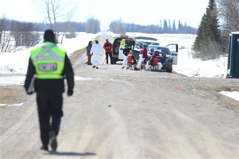 Three charged after missing Manitoba man’s remains found in rural area – Winnipeg Free Press