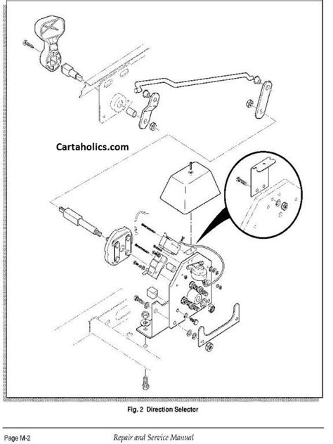 Ezgo Txt Golf Cart Parts Diagram