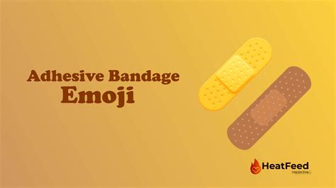 🩹 Adhesive Bandage Emoji-Meaning, ️, Copy & Paste 📝