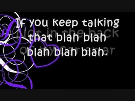 Kesha Blah Blah Blah Lyrics - YouTube