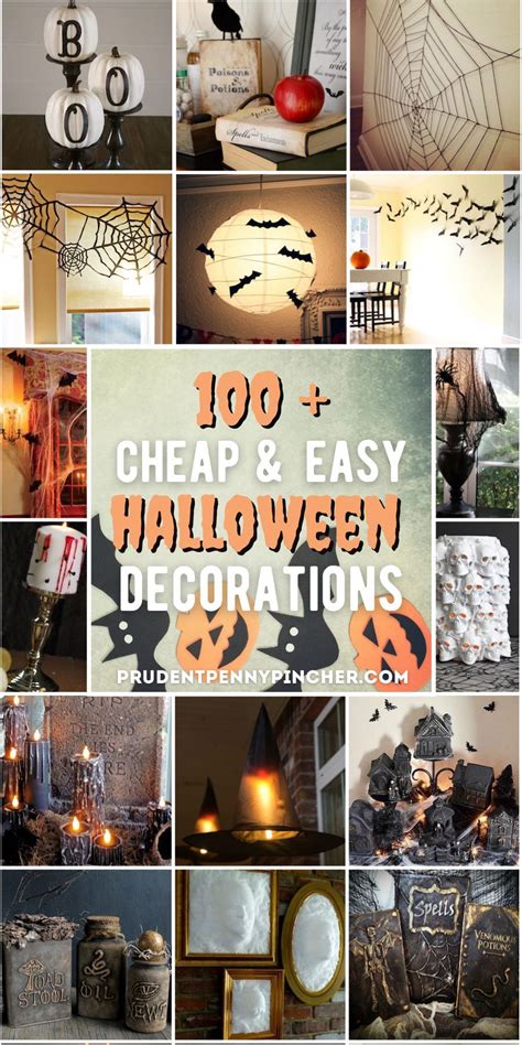 Diy Halloween Decorations College