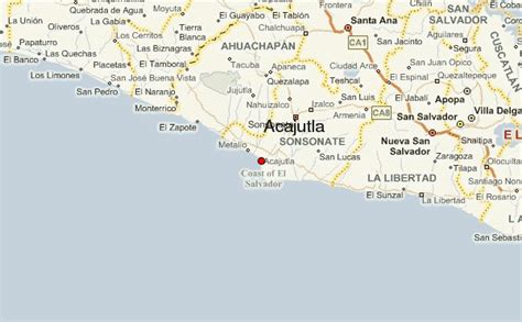 Acajutla Location Guide