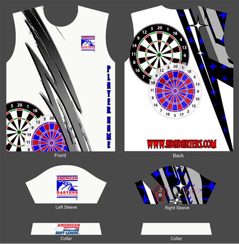 ADA Apparel & ADA Items - ADA - The American Darters Association