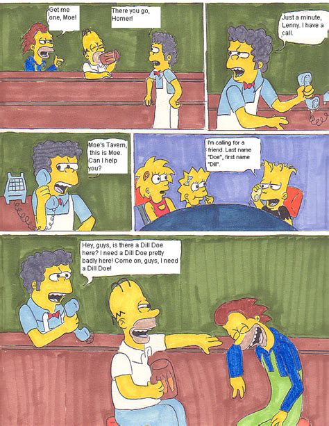 TSK in prank call for Moe pg.2 by The-Simpsons-Club on DeviantArt