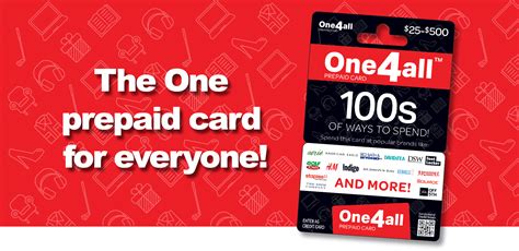 Welcome to the One4all Card