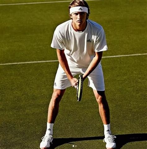 Revealed: Alexander Zverev Wimbledon Outfit