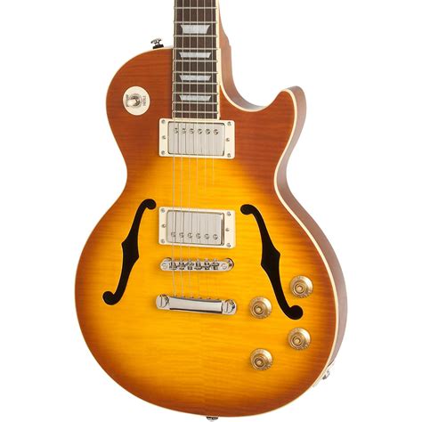 Epiphone Les Paul Standard Florentine PRO Hollowbody Electric Guitar | Musician's Friend