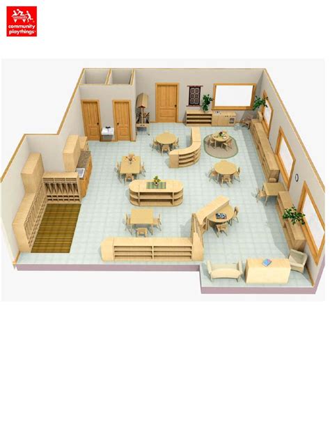 17 Best images about Montessori Classroom Floor Plans and Layouts on Pinterest | Around the ...