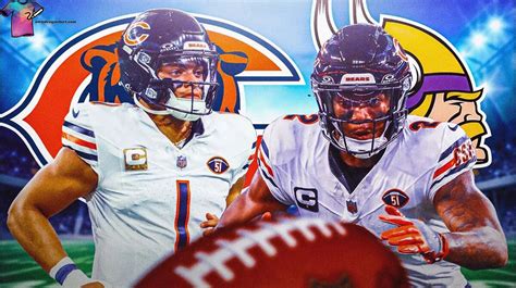 Bears vs. Vikings 2023: A Thrilling Chapter in the NFC North Saga