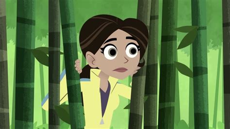 Wild Kratts Photosets: Aviva Corcovado in the Bamboo Forest