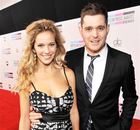 Michael Buble's Wife Luisiana Lopilato Is Pregnant Again! - Us Weekly