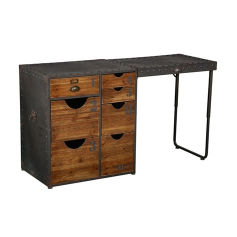 Industrial Desk in 2020 | Retro desk, Vintage industrial furniture, Industrial desk