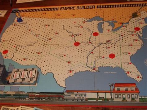 Board Game Roulette #2: Empire Builder | Board Game Roulette ...