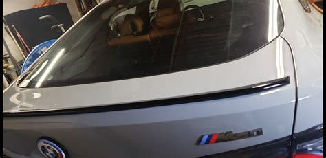 BMW M Performance Rear Spoiler | BMW i4 Forum