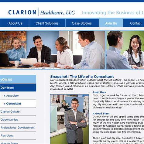 Clarion Healthcare - Find your voice and sing!