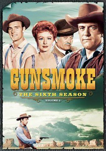 Gunsmoke - Season 6 - Volume 1 (3-DVD) (2012) - Television on ...