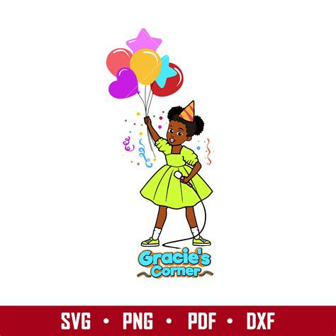 Gracie's Corner Birthday Svg, Gracie's Corner Party Svg, Gra - Inspire Uplift