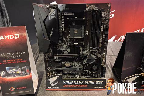 [Computex 2019] GIGABYTE Unveils True 16-phase AMD X570 Motherboard, PCIe 4.0 SSDs – Pokde.Net