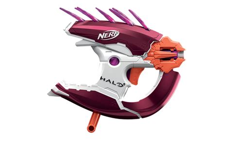 Hasbro's Halo-themed Nerf gun lineup includes a Needler (updated)