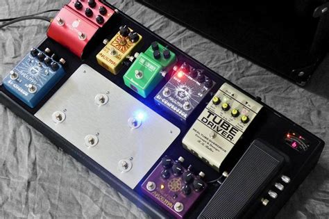 2010-2013 Portfolio in 2020 | Pedalboard, Portfolio, Custom