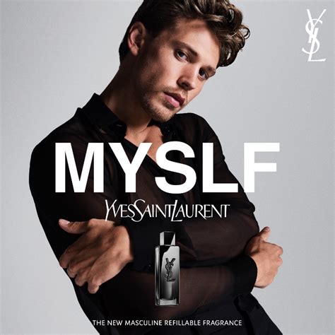 Austin Butler for YSL: MYSLF Fragrance Campaign