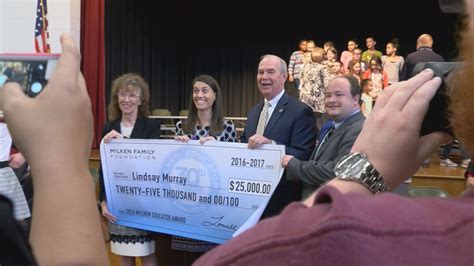 Roanoke County teacher wins Milken Educator Award