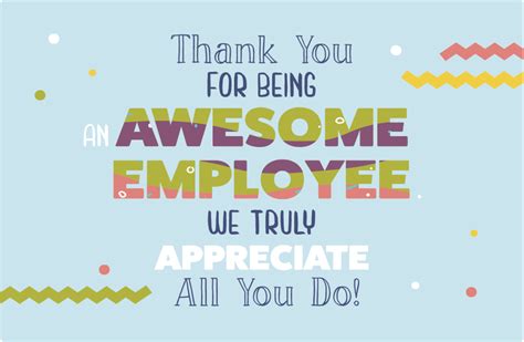 Free Employee Appreciation Ideas & Printables: No Cost Recognition ...