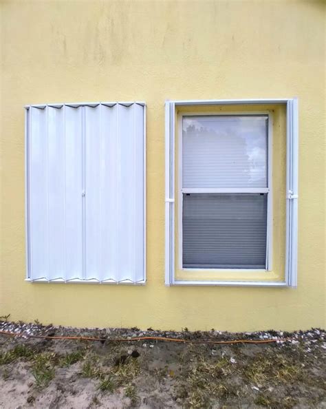 Accordion Hurricane Shutters - Protocol Hurricane Shutters, Inc.