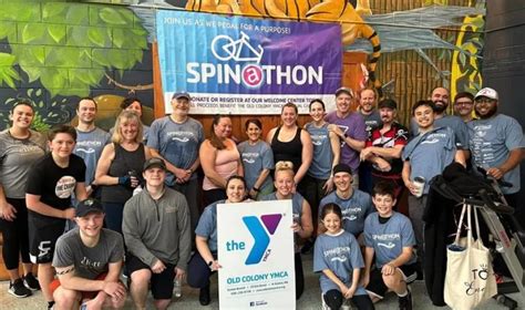 Old Colony YMCA’s 14th Annual Spin-a-Thon Raises Over $340,000 for ...