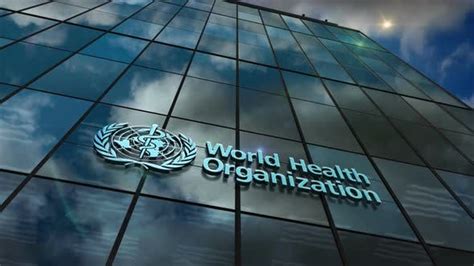 WHO World Health Organization headquarters glass building concept ...