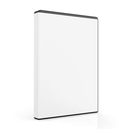 Blank Dvd Case Isolated Stock Photo - Download Image Now - DVD Case ...