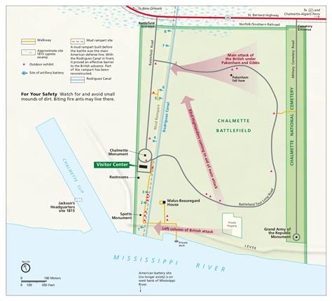 Jean Lafitte National Park Map – The World Map